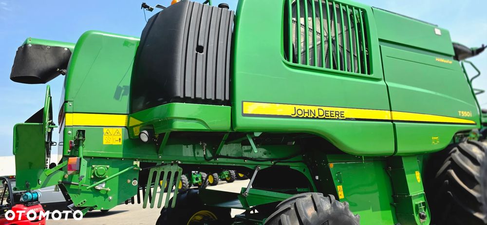 John Deere T 550i Hillmaster - 6