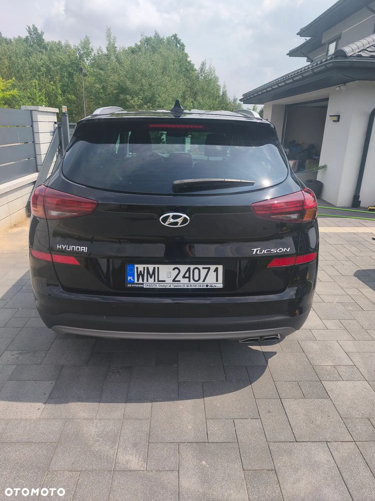 Hyundai Tucson 1.6 CRDi 48V Comfort 2WD DCT - 10