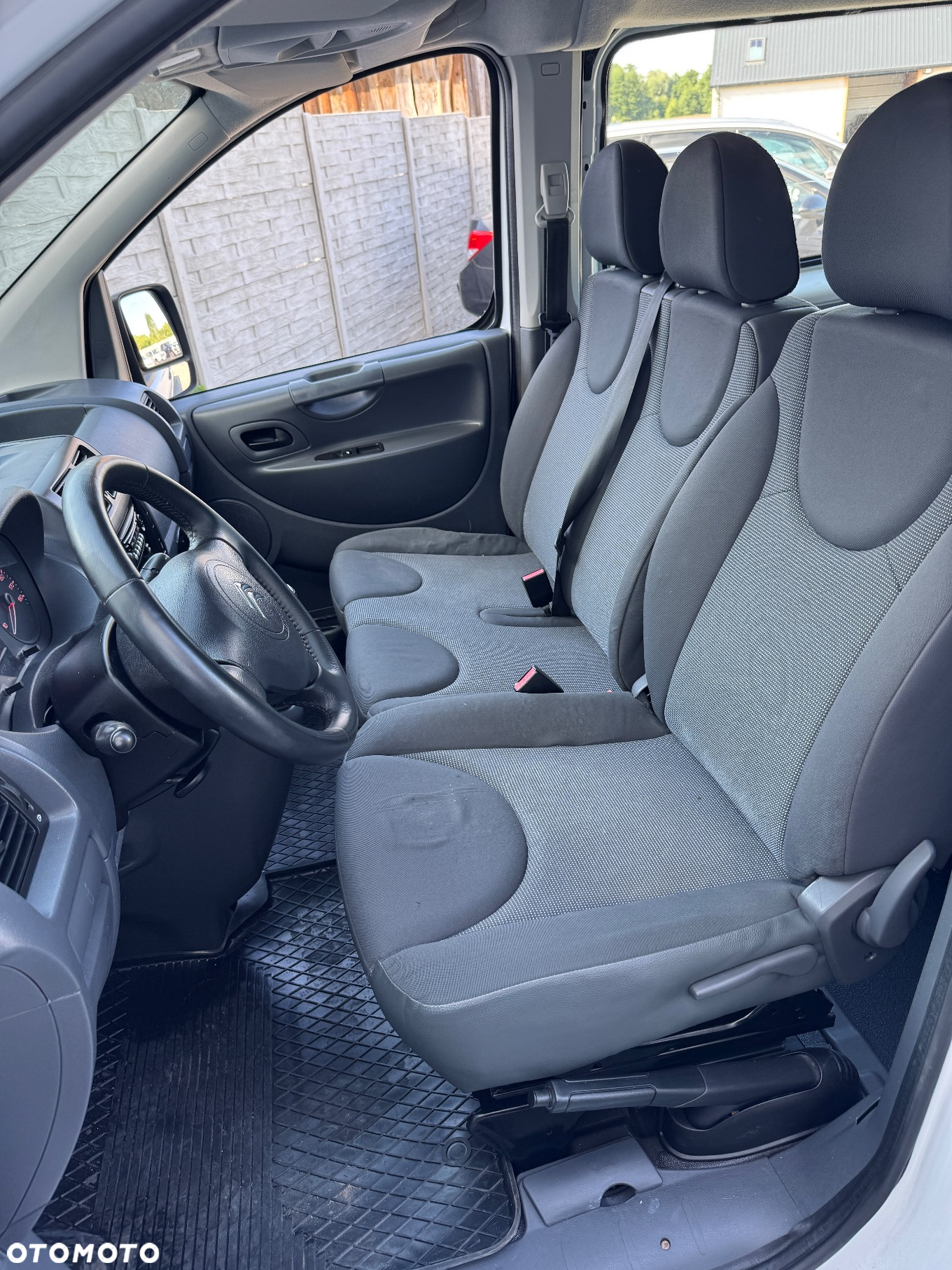 Citroën Jumpy Combi L1 (6-Si.) teilverglast - 7