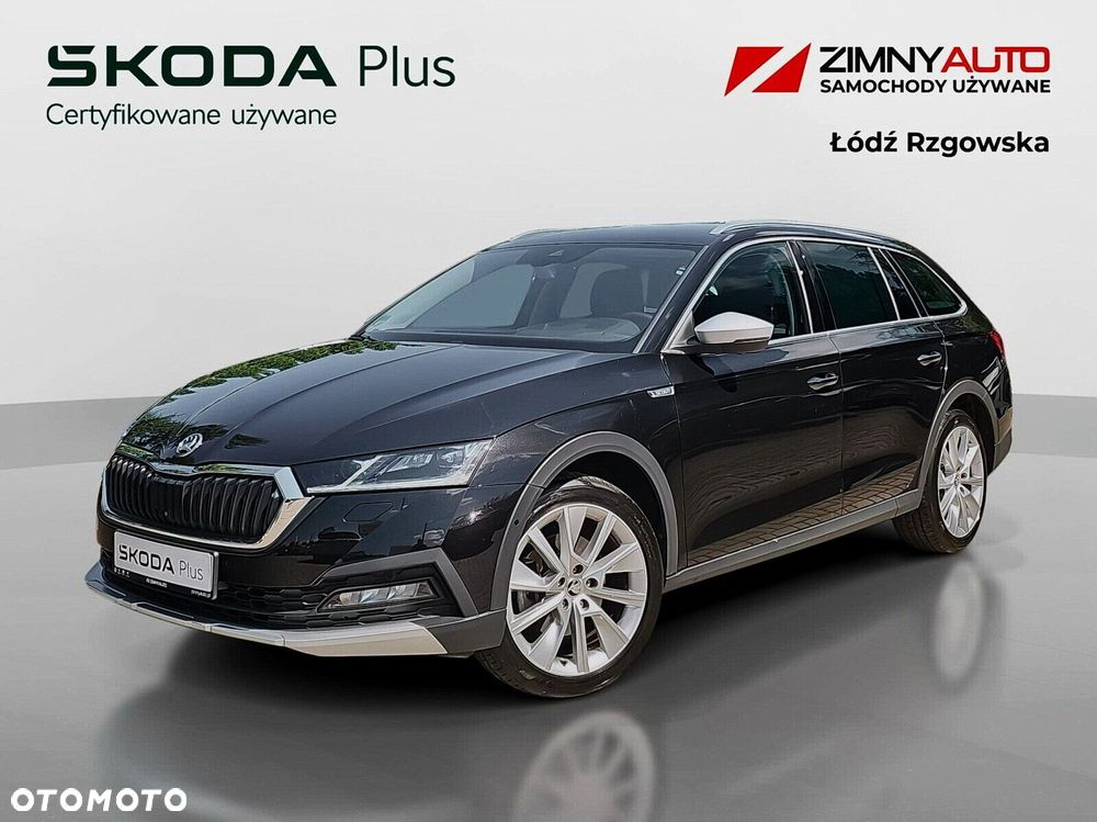 Skoda Octavia 2.0 TDI 4x4 Scout DSG - 2