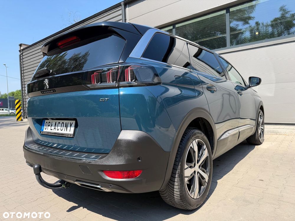 Peugeot 5008 2.0 BlueHDI GT S&S EAT8 - 10