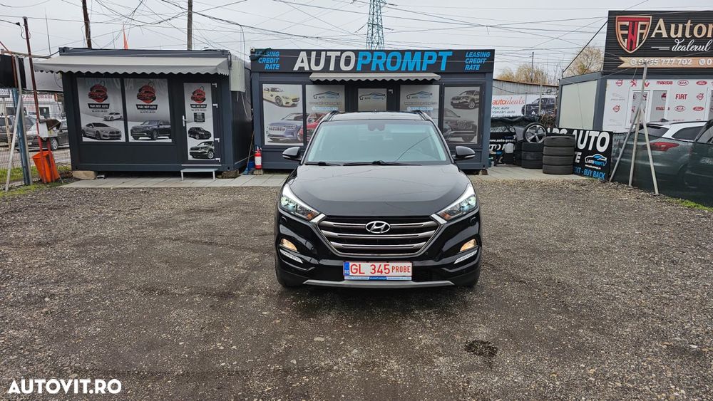 Hyundai Tucson blue 1.7 CRDi 2WD DCT Premium - 2