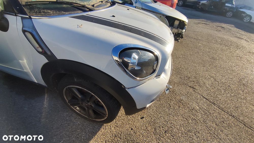 ZDERZAK MASKA BŁOTNIK LAMPA PAS MINI COUNTRYMAN R60 R61 S SD 2.0 - 3