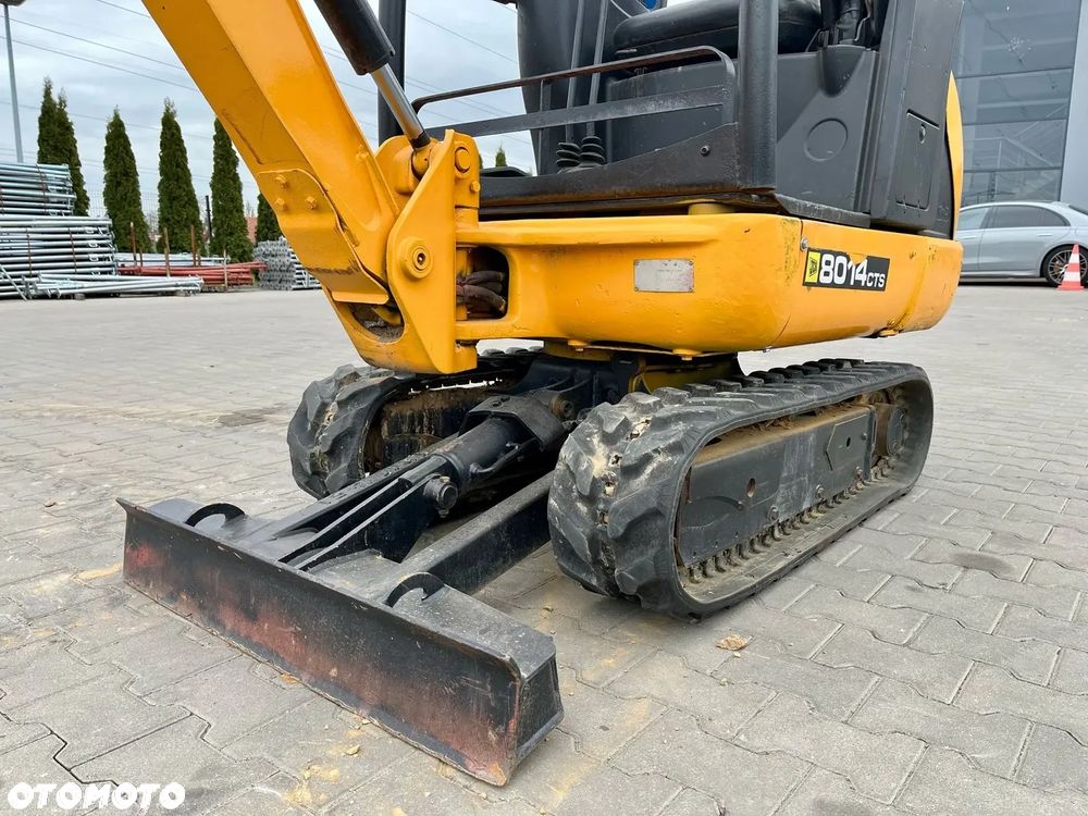 JCB 8014 CTS Minikoparka R.2016/2017 2260mtg - 9