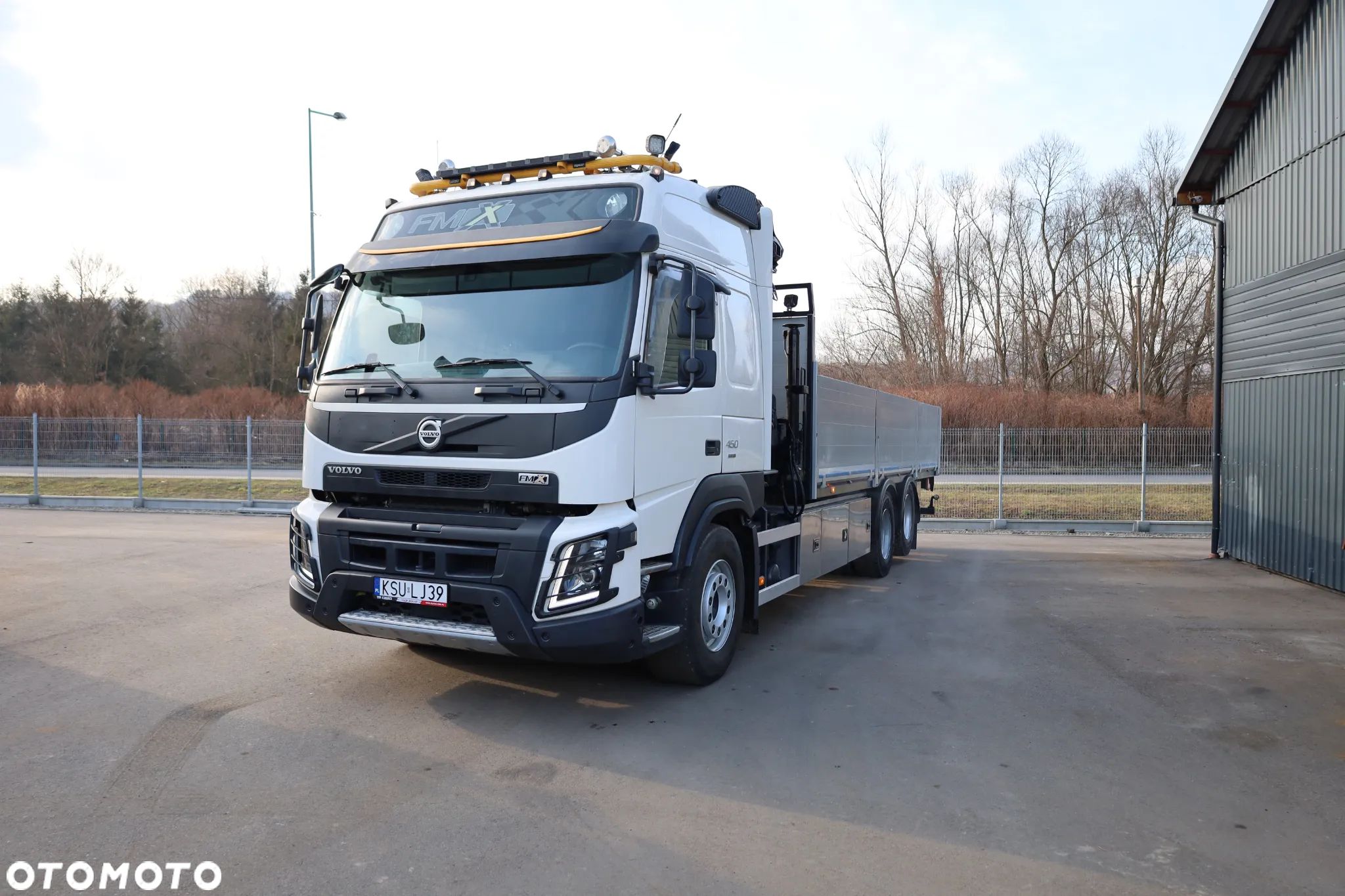Volvo FMX DZWIG HIAB - 1