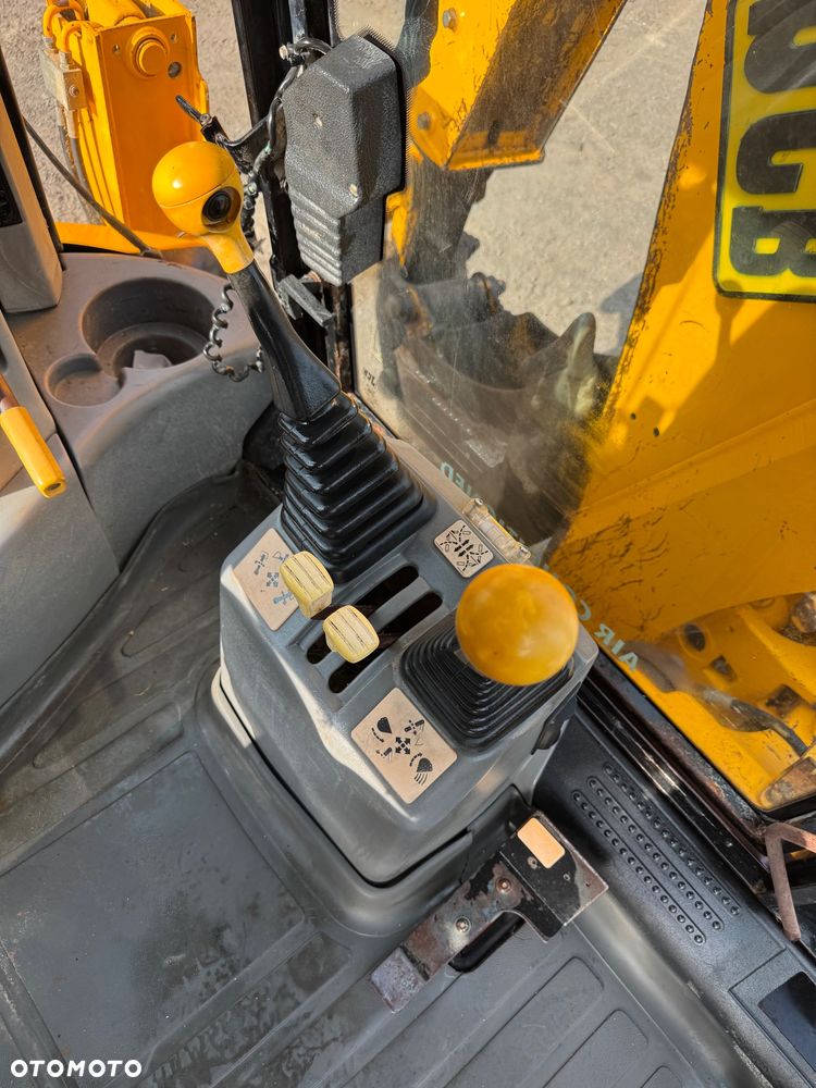JCB 3 CX Turbo Super Stan Koparko-ładowarka 4x4 - 20