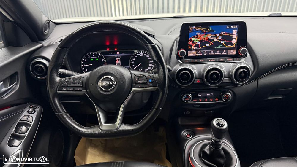 Nissan Juke 1.0 DIG-T N-Connecta NAV.+TwoTone NC - 8