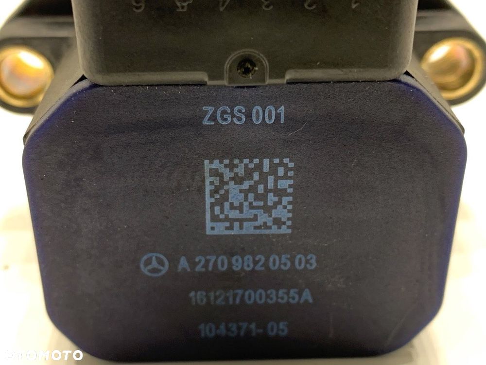 ZAWÓR ELEKTROMAGNETYCZNY  MERCEDES-BENZ KLASA A (W176) 2012 - 2018 A 180 (176.042) 90 kW [122 KM] - 4