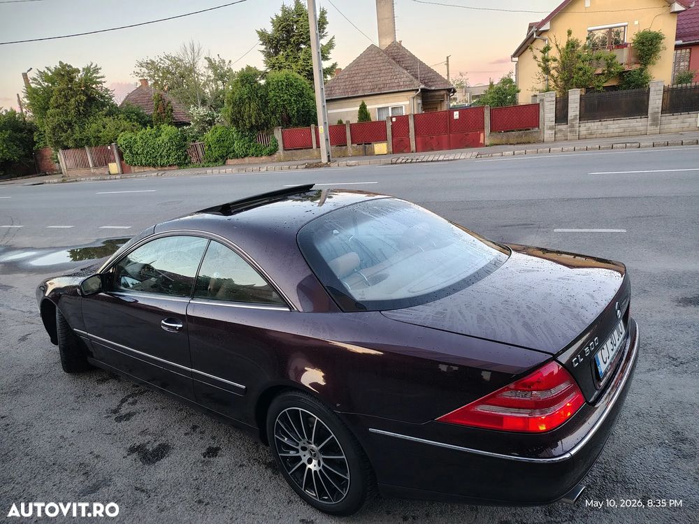 Mercedes-Benz CL 500 - 18
