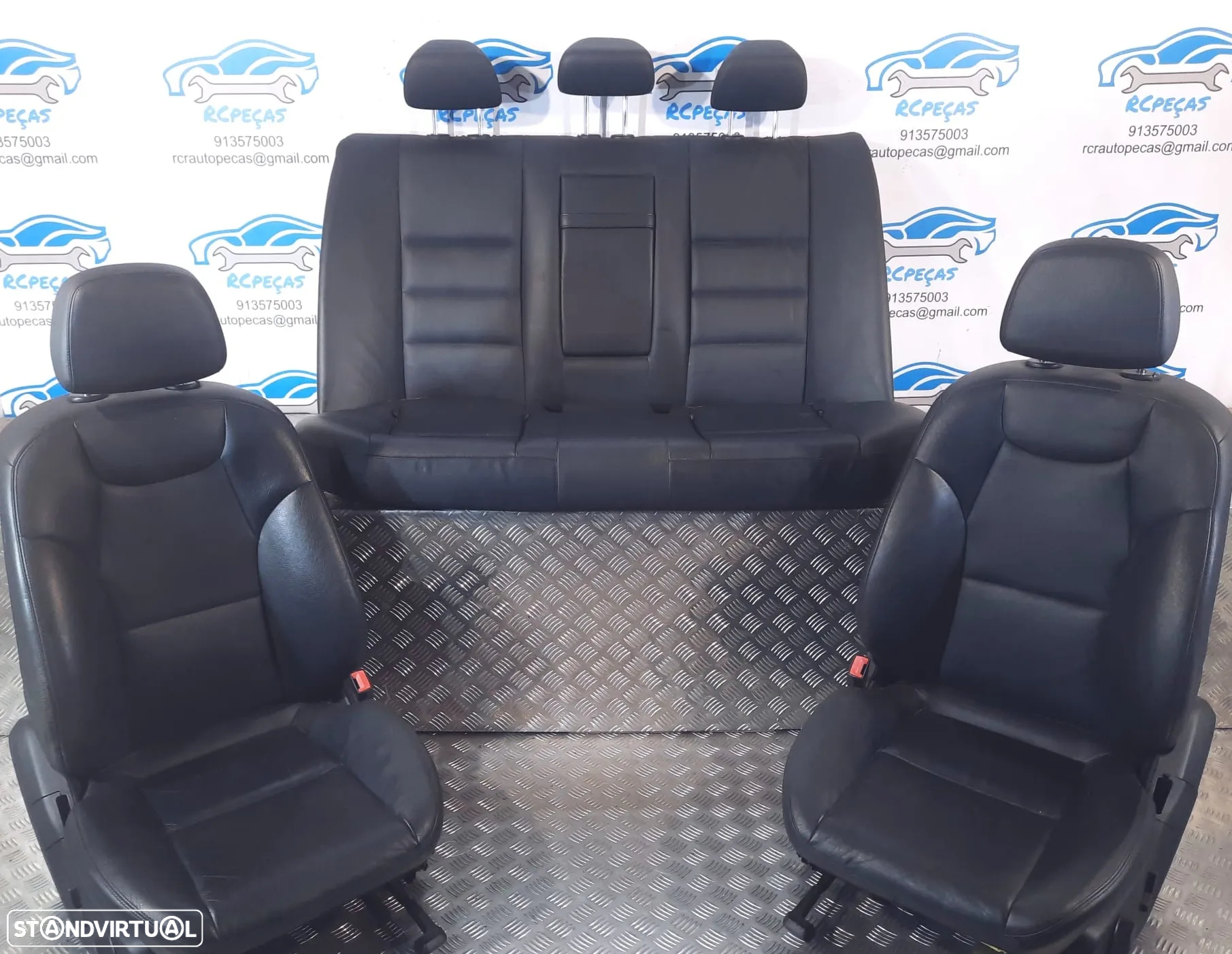 .Bancos Pele Originais AMG Mercedes-Benz Classe C W204 2008 – 2014 - 9