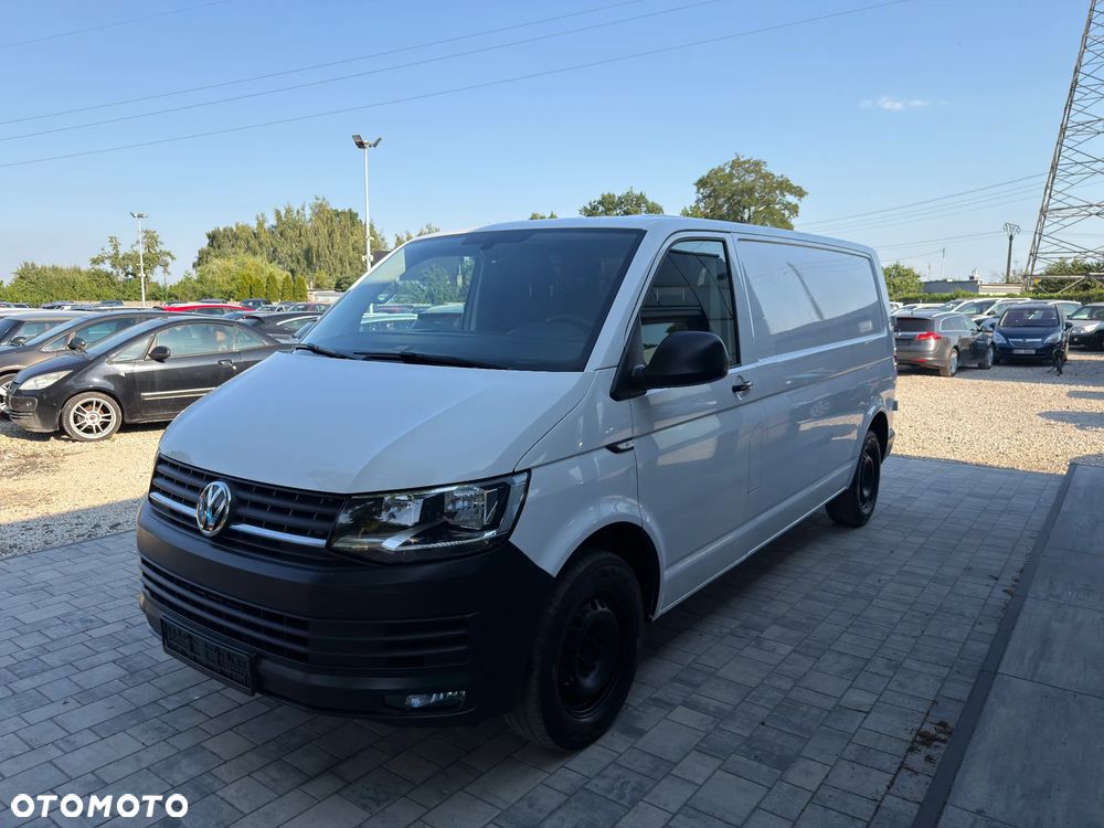Volkswagen Transporter 2.0 TDI LIFT LONG L2H1 Długi Faktura VAT 23% Klimatyzacja Czujniki Parkowania - 3