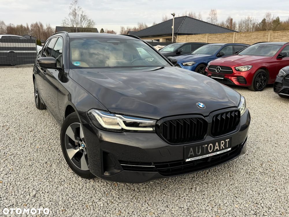 BMW Seria 5 520d Luxury Line - 23