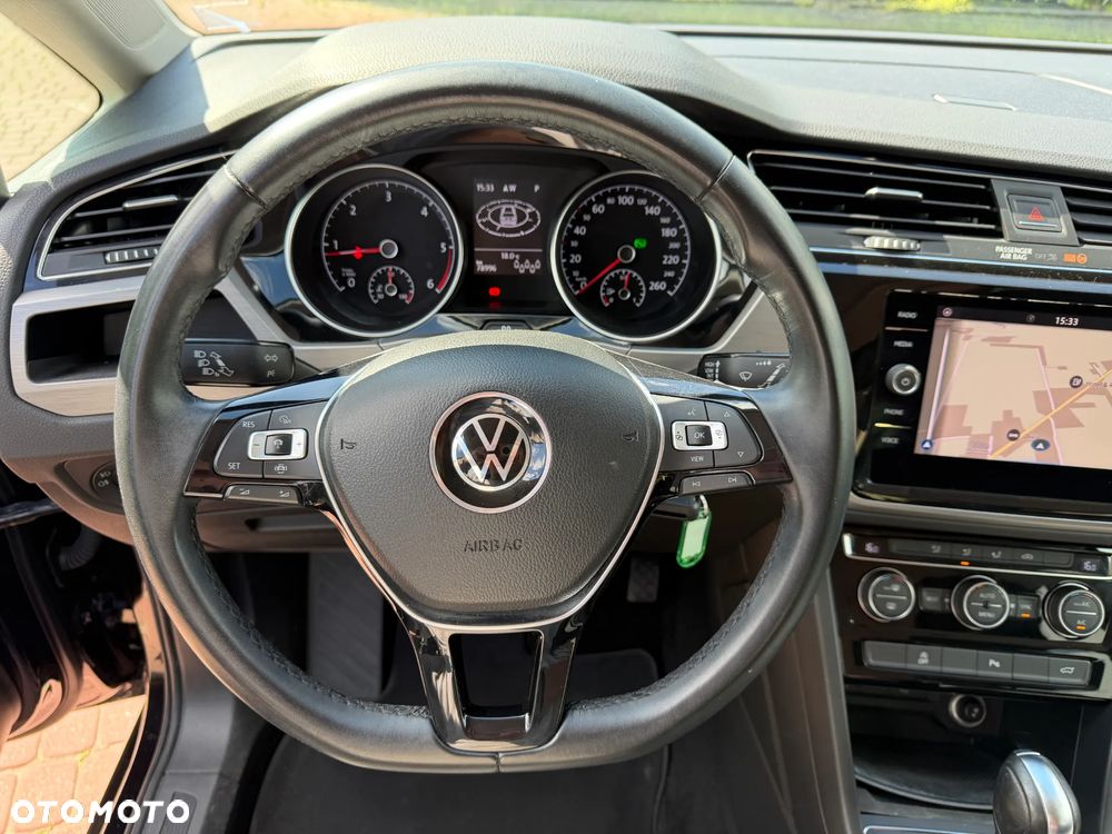 Volkswagen Touran 2.0 TDI BMT Highline DSG - 10