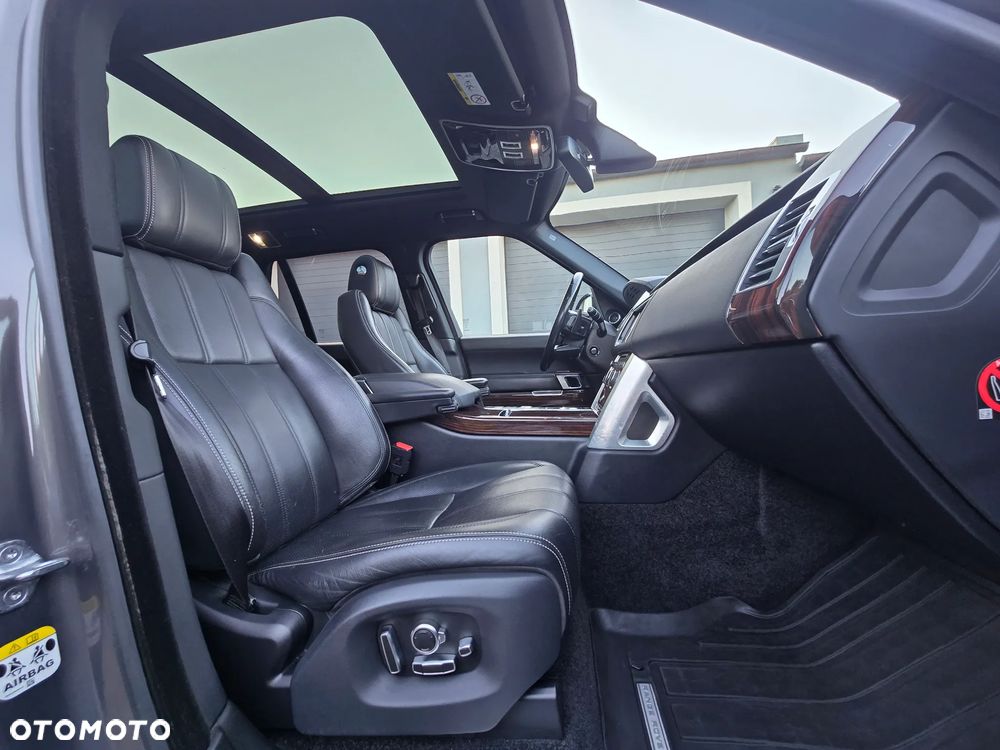 Land Rover Range Rover SDV6 Hybrid - 21