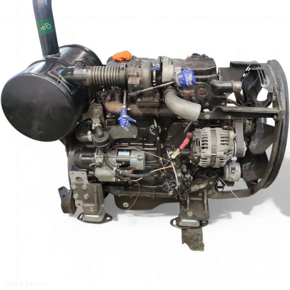 Silnik Cummins QSB4.5 MECALAC 12 MTX 4.5 - 12