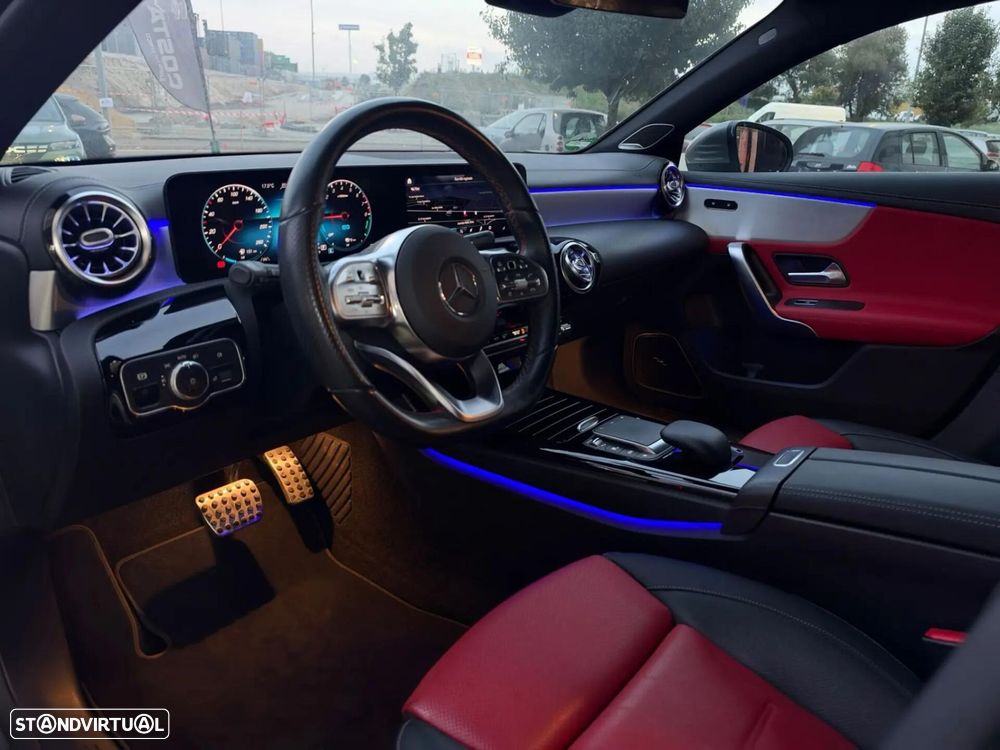 Mercedes-Benz A 250 e 8G-DCT Advanced AMG Line - 22