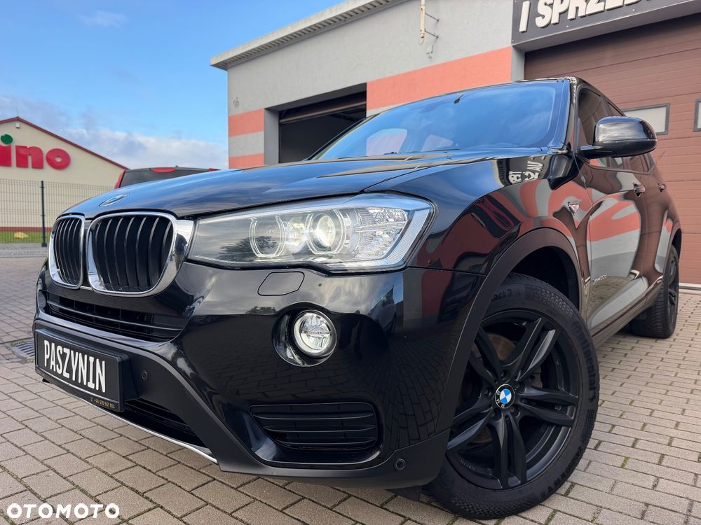 BMW X3 xDrive20d - 10