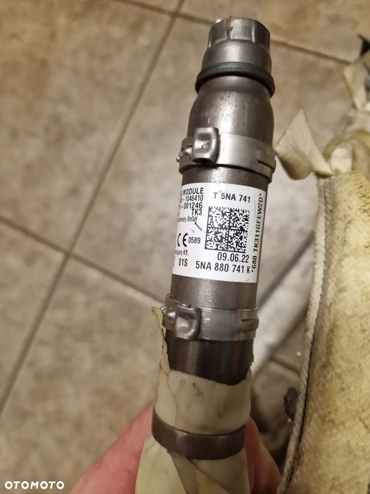 kurtyna airbag vw tiguan ii lewa 5na880741k lub prawa 5na880742k - 4