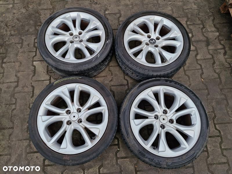 citroen ds4 felgi aluminiowe alufelgi 18 cali 4x108 et29 7.5jx18 9688904377 - 1