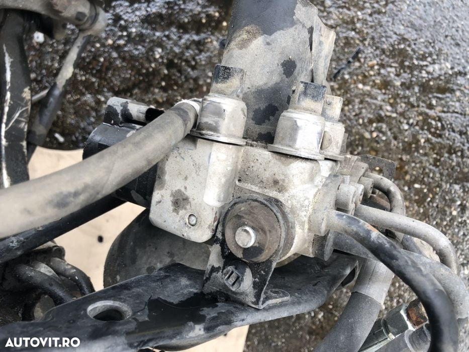Amortizor amortizoare suspensie ABC w221 w216 etrier caseta directie mercedes S class CL 500 bloc electrovalva suspensie comanda hidraulică - 6