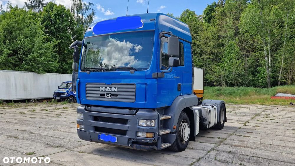 MAN 18.440 €5 Hydraulika,962000km orginał - 6