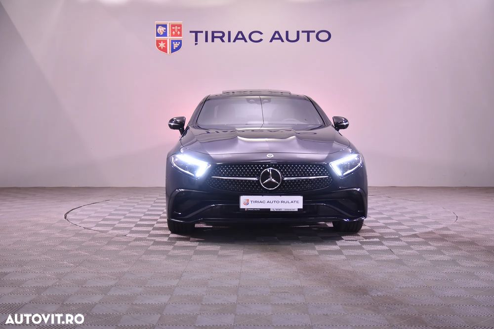 Mercedes-Benz CLS 400 d 4MATIC Aut - 8