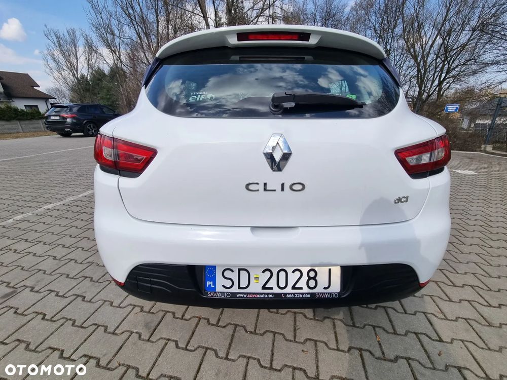 Renault Clio 1.5 dCi Energy Alize EU6 - 5