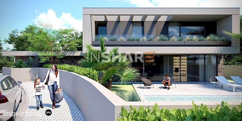 Moradia Individual T3/T4 - 2 Pisos C/ Piscina - Gualtar, Braga - Grande imagem: 3/27