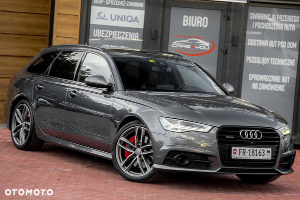 Audi A6 Avant 3.0 TDI competition quattro tiptronic
