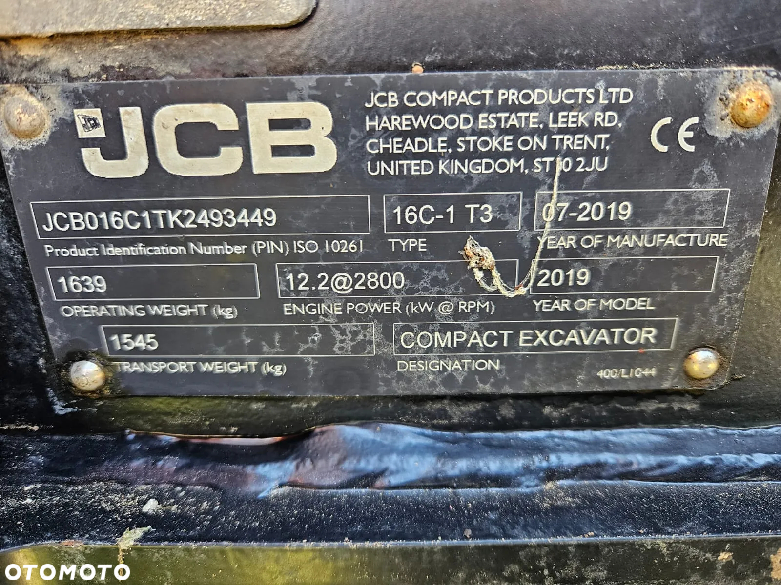 JCB 16 C-1 T3 - 15