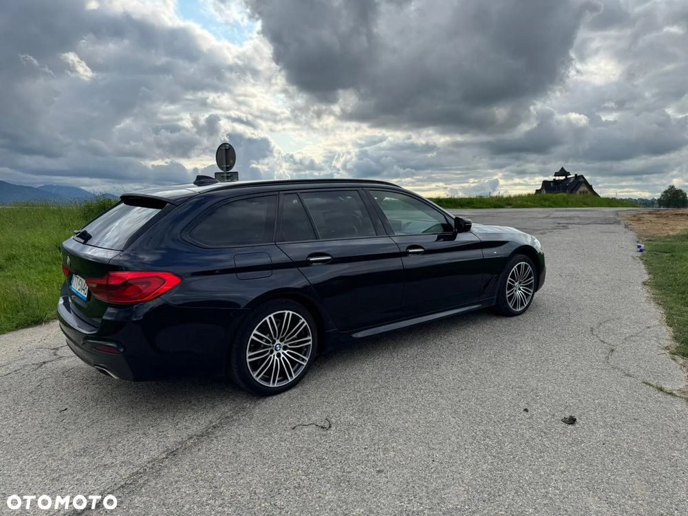 BMW Seria 5 520d xDrive M Sport sport - 6