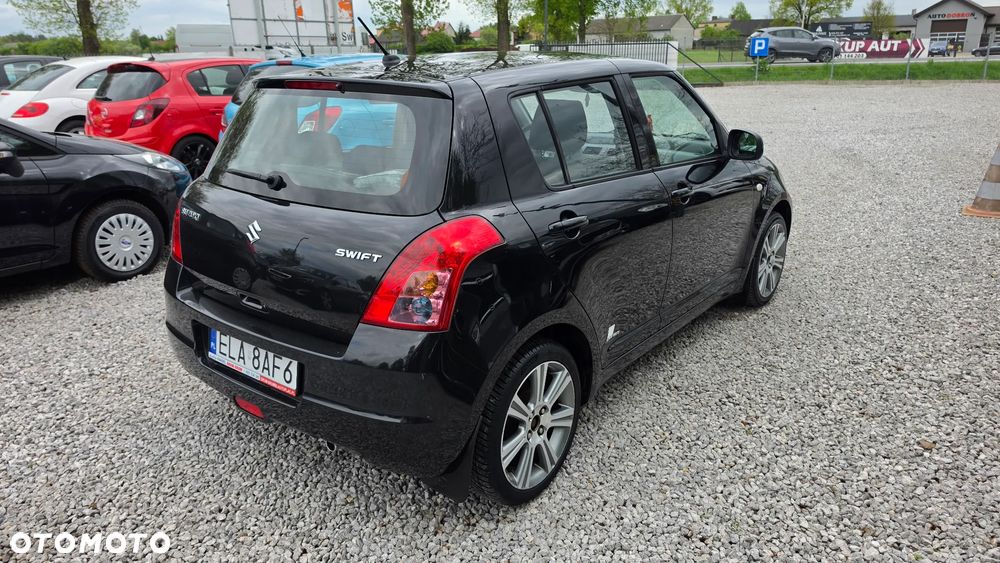 Suzuki Swift 1.3 Black and White - 7