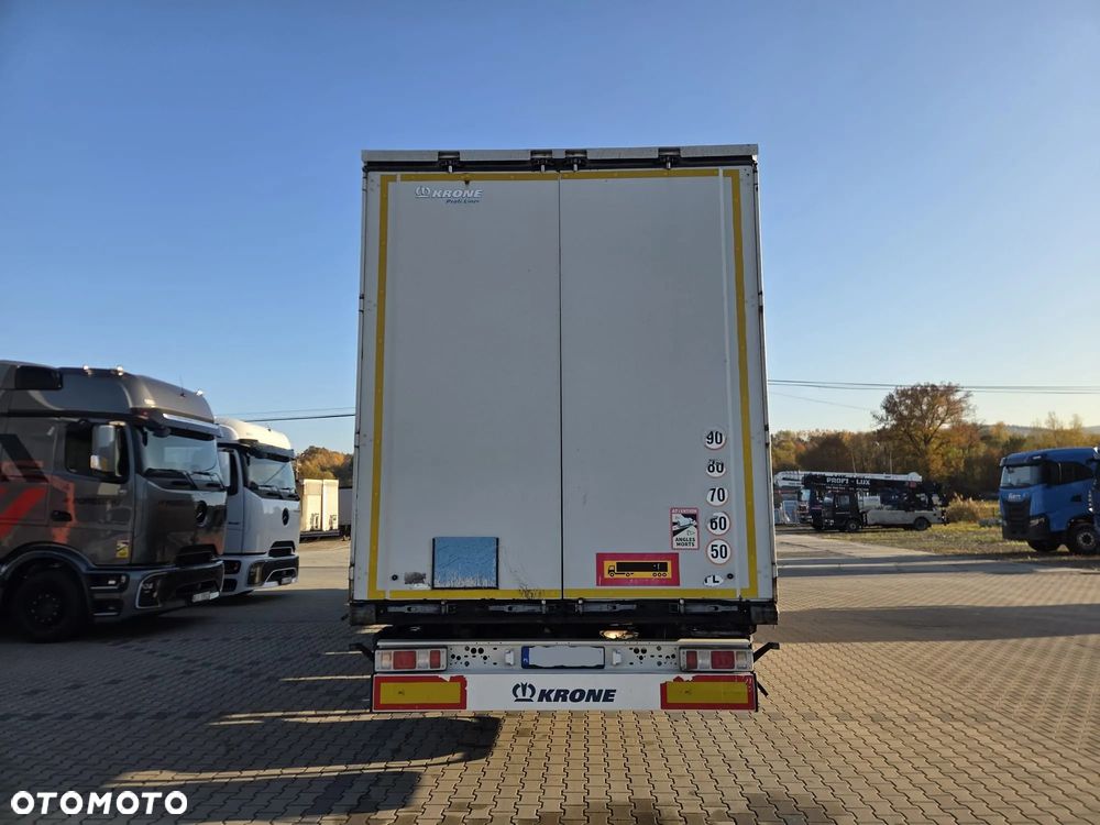 Krone SD / STANDARD / OŚ PODNOSZONA / - 9