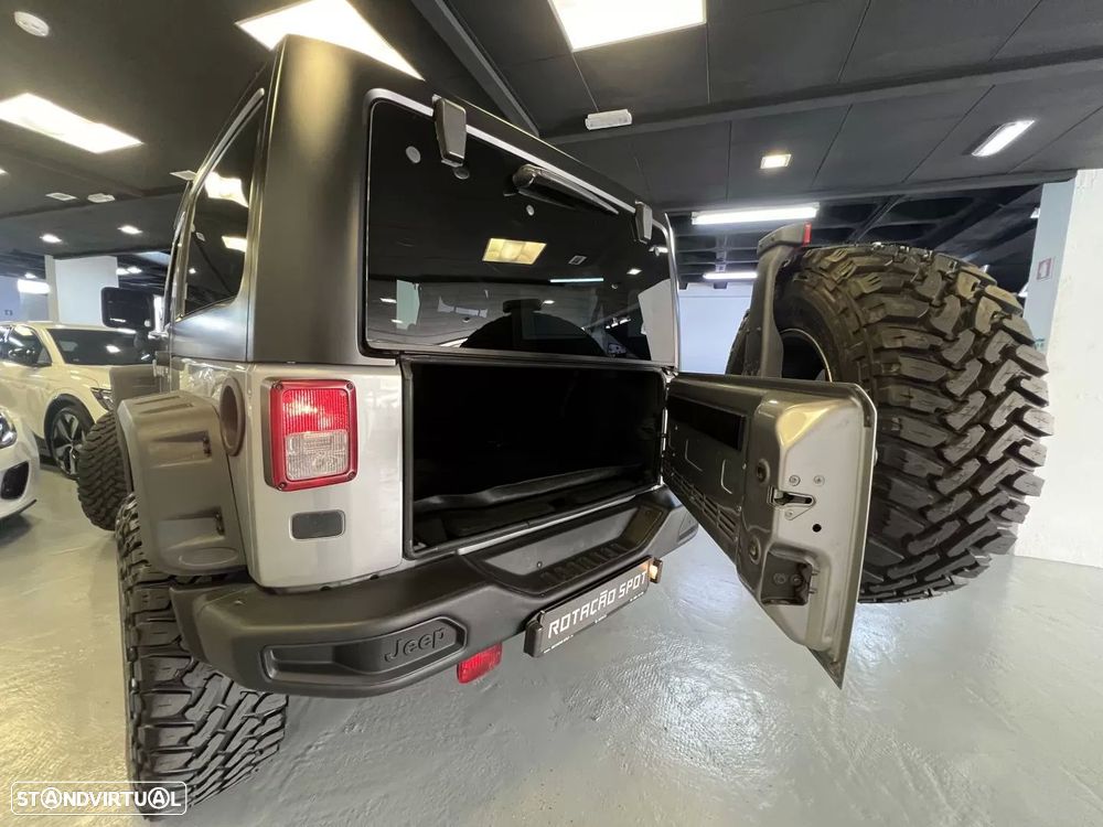 Jeep Wrangler 2.8 CRD MTX Sport 4L - 35