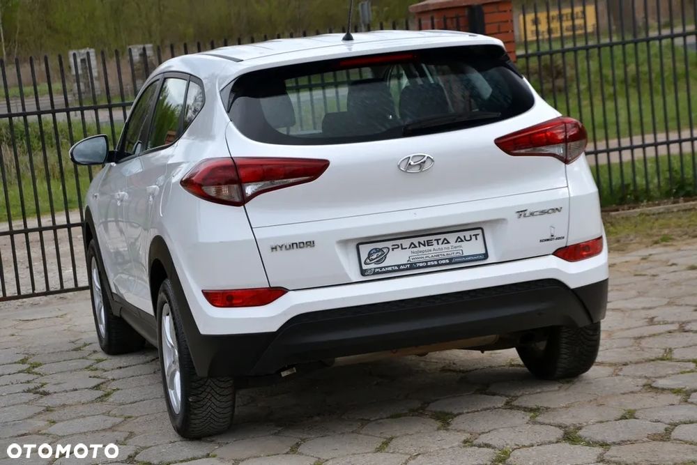 Hyundai Tucson blue 1.6 GDi 2WD Trend - 6