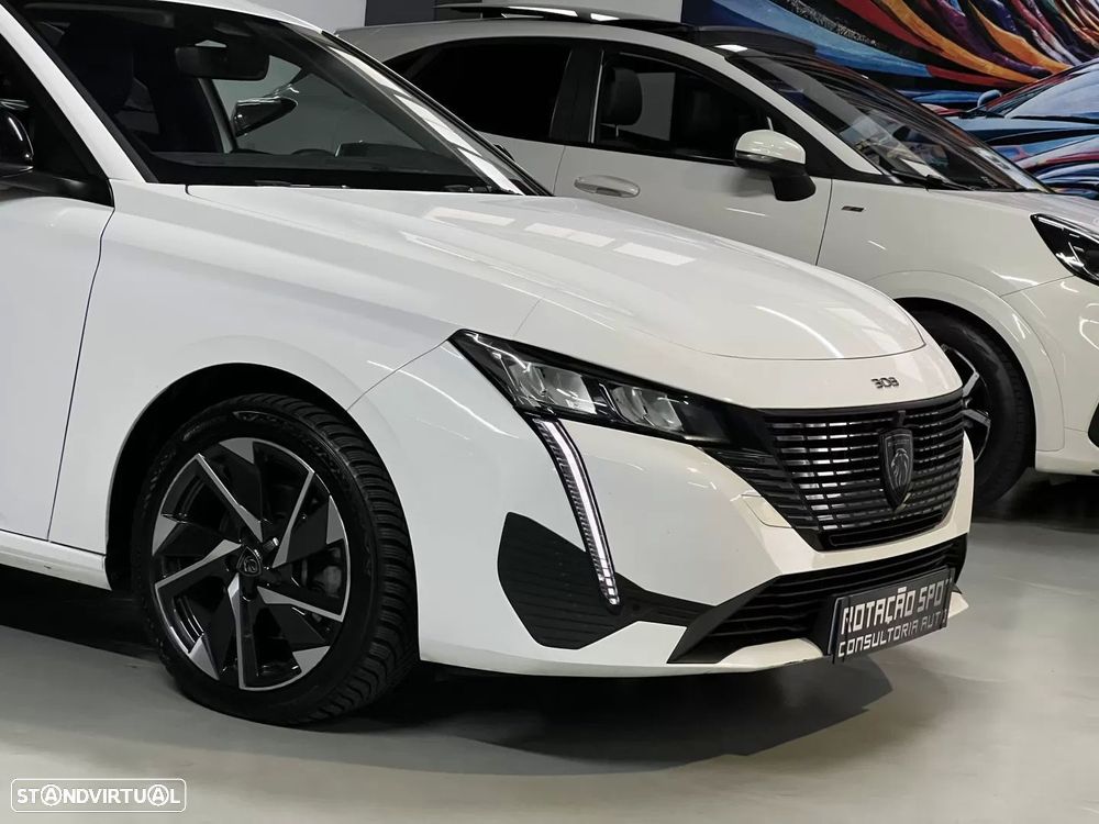 Peugeot 308 SW 1.5 BlueHDi Allure EAT8 - 10