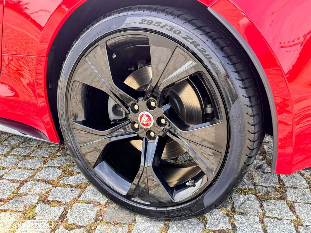 Jaguar F-Type P300 Aut. R-Dynamic Black - 19
