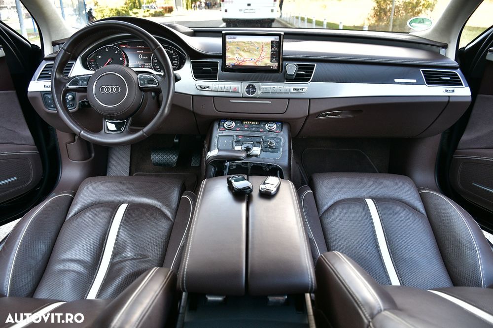 Audi A8 4.2 TDI Quattro Tiptronic - 23