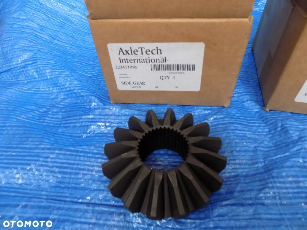 zestaw serwisowy części mechanizmu różnicowego 87750809 case tytan 3520 flx4010 - 2