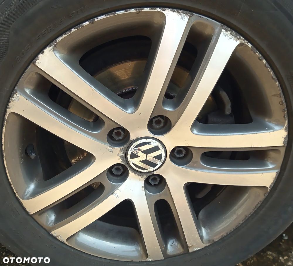 VW Jetta Golf alufelgi 16 5x112 - 2