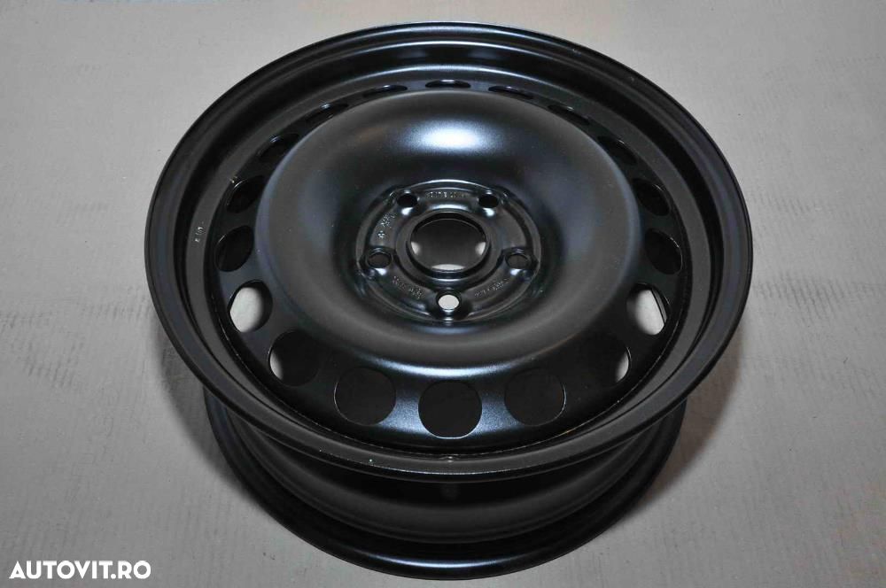 Jante tabla noi originale VW Tiguan 16 inch ET33 - 6