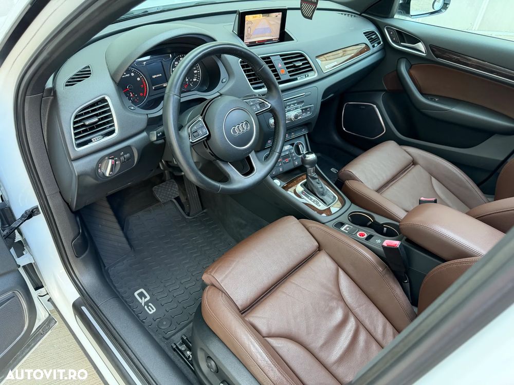 Audi Q3 2.0 TFSI Quattro Stronic Sport - 21
