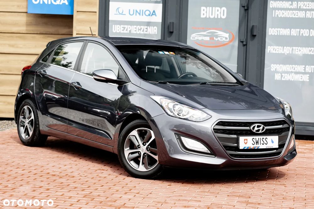Hyundai i30 blue 1.6 GDI Style - 3