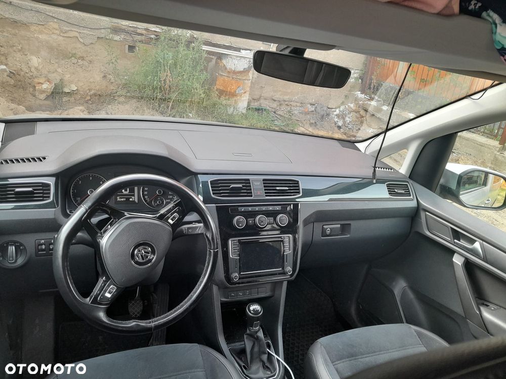 Volkswagen Caddy Maxi 2.0 TDI Highline - 4