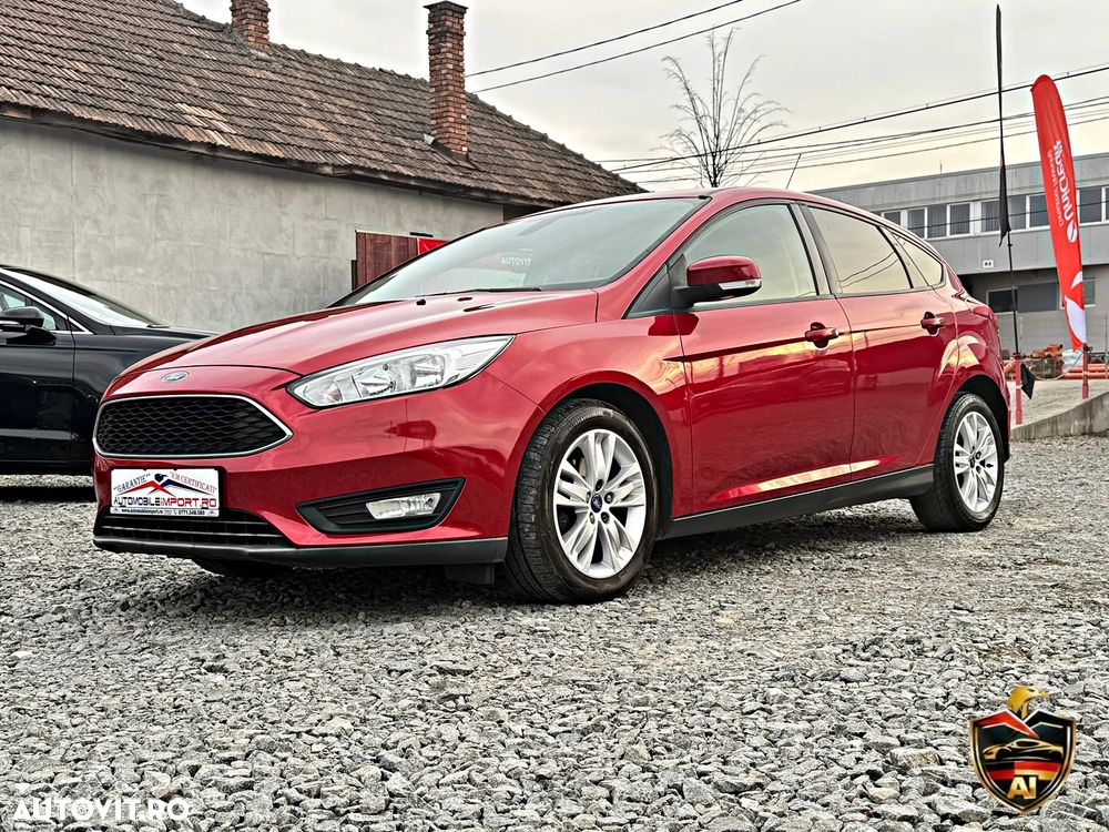 Ford Focus 1.5 TDCi Titanium - 24