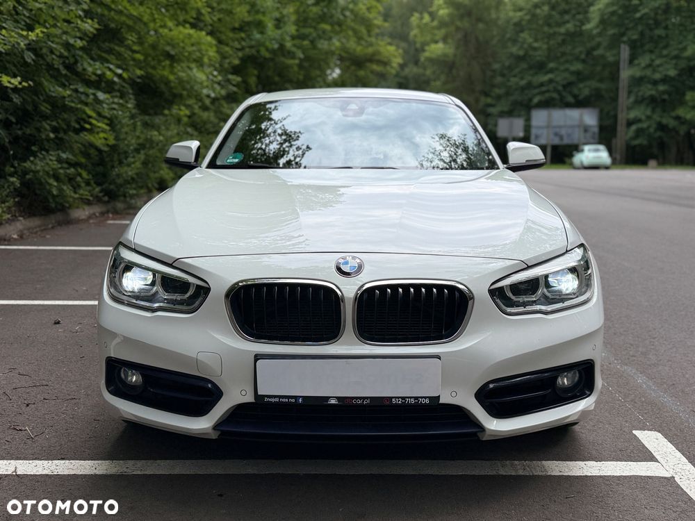 BMW Seria 1 118d Sport Line Shadow - 10
