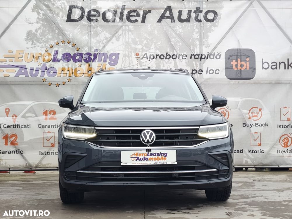 Volkswagen Tiguan 1.5 TSI ACT DSG Comfortline - 3