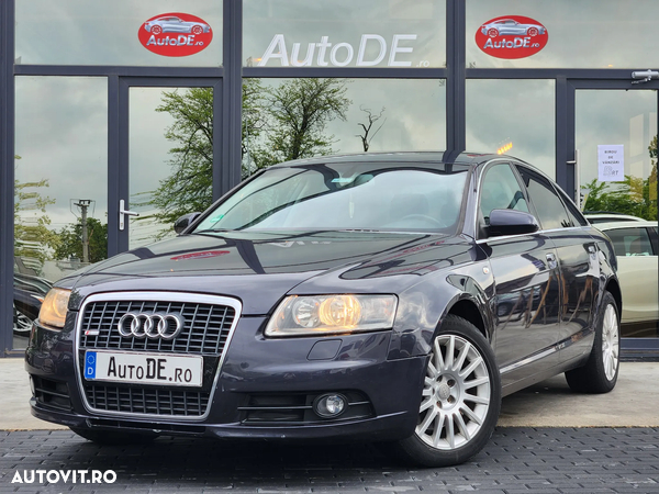 Audi A6 2.7 TDI DPF quattro Aut