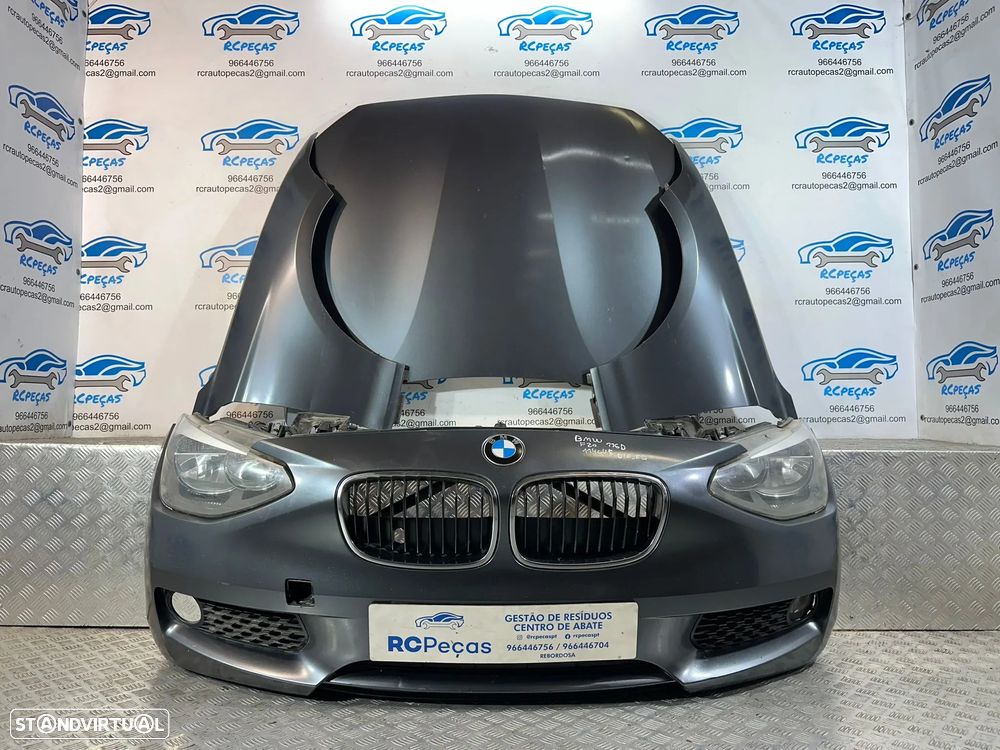 .Frente Completa BMW Serie 1 F20 5 Portas F21 2 Portas Sport Pre LCI Diesel 2011 a 2015 - 3