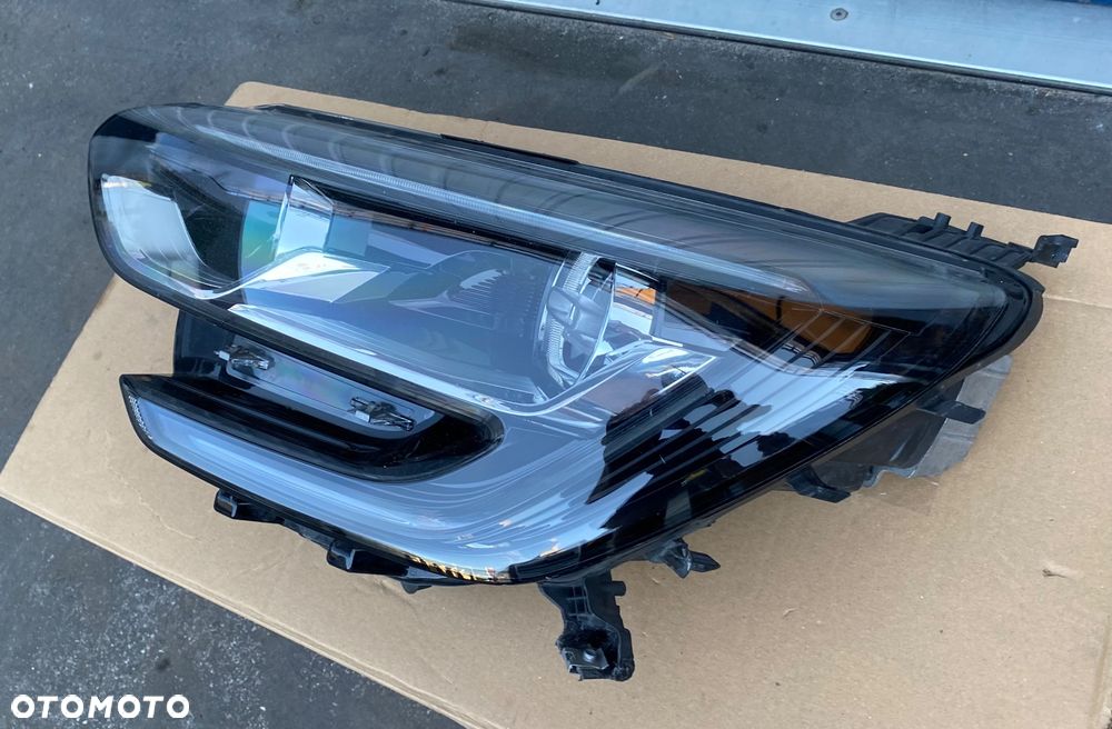 RENAULT MEGANE 4 IV LAMPA PRZEDNIA LEWA REFLEKTOR LEWY PRZEDNI PRZÓD LED  LEDOWY SOCZEWKA 260602792R Wwa - 5